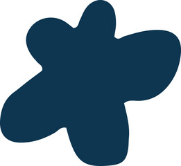 Christmas Set Cartoon Cute Little Santa Gift Holiday Decoration Illustration