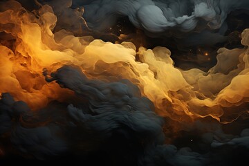 clouds and smoke texture of fire a lot of fire