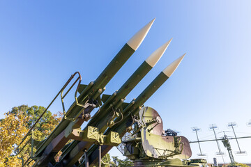 Soviet Union air defense missile system