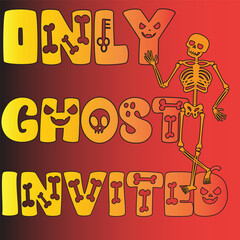 The Halloween Horror Invitation