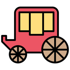 Carriage icon