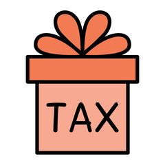 Tax refund icon