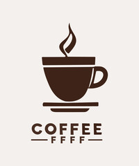 coffee cup logo