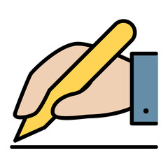Writing icon