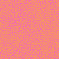 Abstract Washed Digital Watercolor Painting doodle brush seamless pattern background.Boho Camouflage Strokes Tie Dye Batik.  for surface print tileable wallpaper