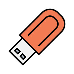 Thumb drive icon