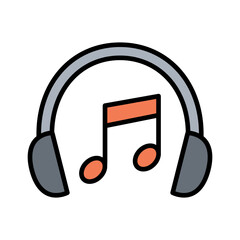 Headphone icon