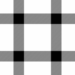 Plaid texture textile of check fabric vector with a seamless tartan background pattern.