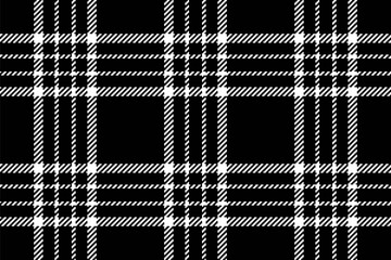 Texture fabric plaid of seamless background textile with a tartan check vector pattern.