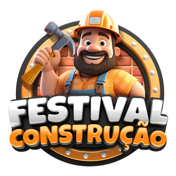 FESTIVAL CONSTRU&Ccedil;&Atilde;O SELO 3D 