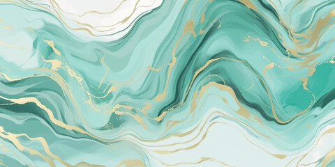 Luxury abstract fluid art painting background alcohol ink technique. Luxury colourful marble texture background for interior decoration. Abstract digital artwork