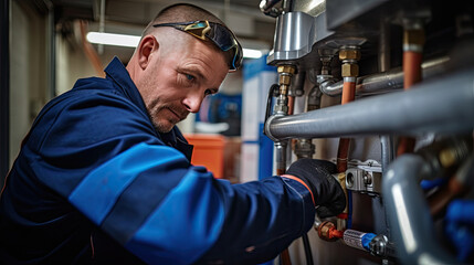 Sealing the Deal: The Installer's Final Check before Firing Up the Heating System