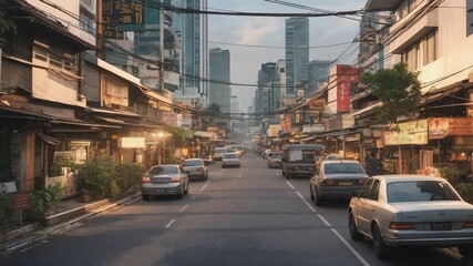 Bangkok city - Generative AI
