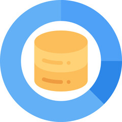 Storage database icon