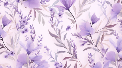Fototapeta na wymiar soft color lavender pattern delicate vintage texture background