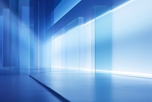 A vibrant and dynamic abstract gradient background