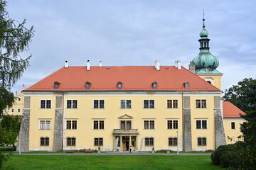 Renaissance castle Doksy