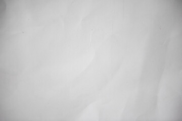 Obraz premium Recycled crumpled white paper texture. White paper texture background 