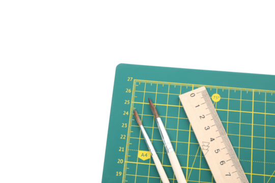 PNG, accessory for creativity - cutting mat, isolated on white background - Powered by Adobe