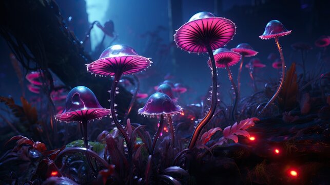 Drosera made with Generative AI Technology