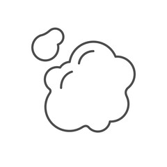 Herpes or skin disease icon