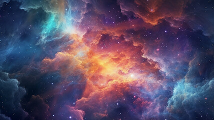 Obraz na płótnie Canvas galaxy cosmos abstract multicolored background.