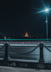 city by night Tbilisi - 2020