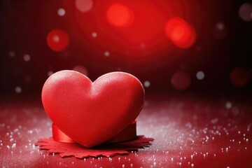 Obraz premium bacground of Valentine's hearts