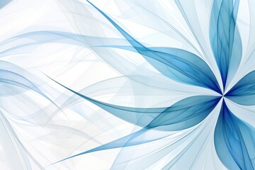 blue and yellow abstraction. geometric black lines and shapes on white background 