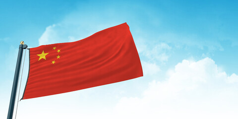 flag of the country