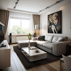 Contemporary interior design