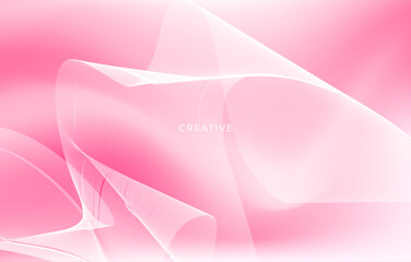 Pink abstract background