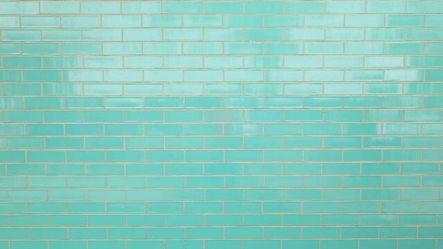 london turquoise brick wall background
