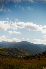 beautiful panoramic view of nature