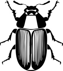 Green June Beetle icon 1