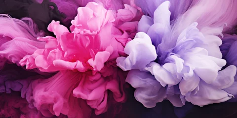 Fototapeten background of colorful flowers © AMK 