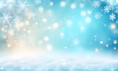 Festive Christmas backdrop