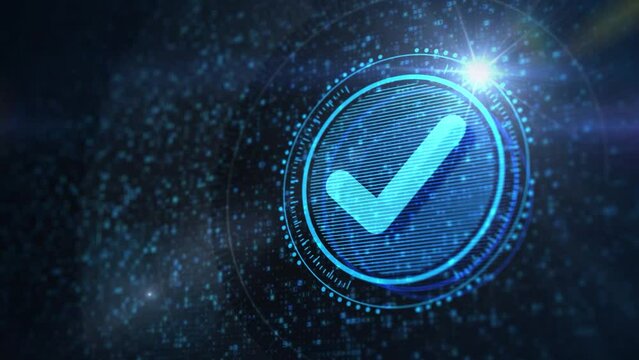Standard quality control. Certification. Business, technology, internet and networking concept.