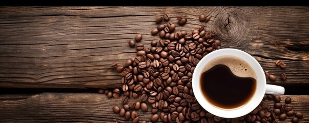 International Coffee Day. AI Generated.