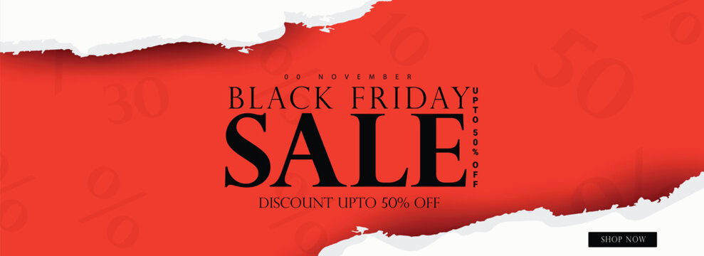 creative Black Friday vector banner,poster illustration for Sale with abstract background. 
