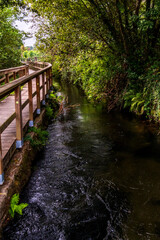 Playa fluvial de A Freixa, Ponteareas.