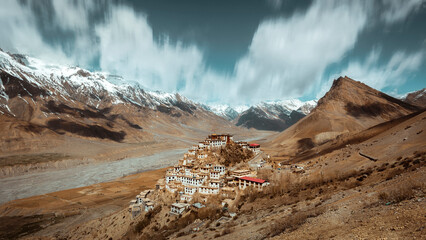 Key Monastery in Kaza , Himachal pradesh