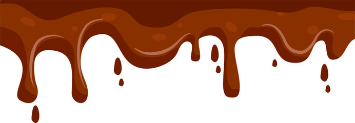 Chocolate drops border