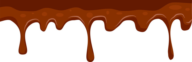 Chocolate drops border