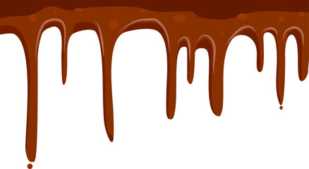 Chocolate drops border