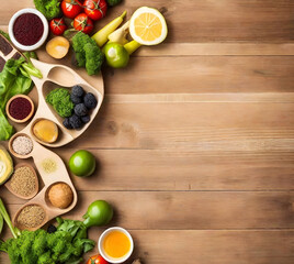 Food Organic Healthy Background
