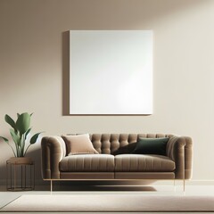 Minimalist home interior design of modern living room