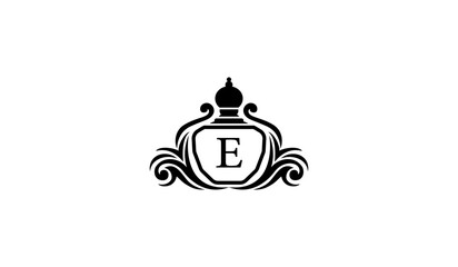 Illustration of a Temple Logo E