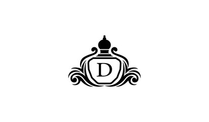 Illustration of a Temple Logo D