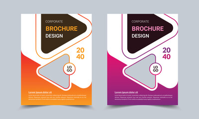 Corporate business multiple use Brochure, flyers, Annual reports, Leaflets, posters, Cover Design Template